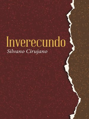 cover image of Inverecundo